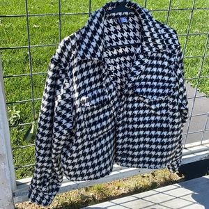 Multicolored blazer- large